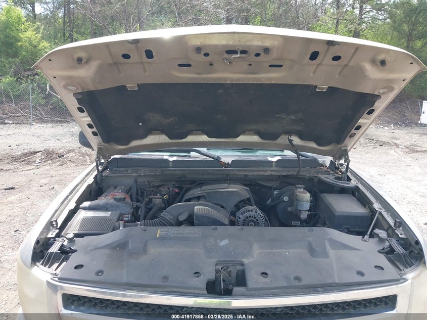 2007 CHEVROLET SILVERADO 1500 CLASSIC VIN: 1GCEC19V17Z200473
