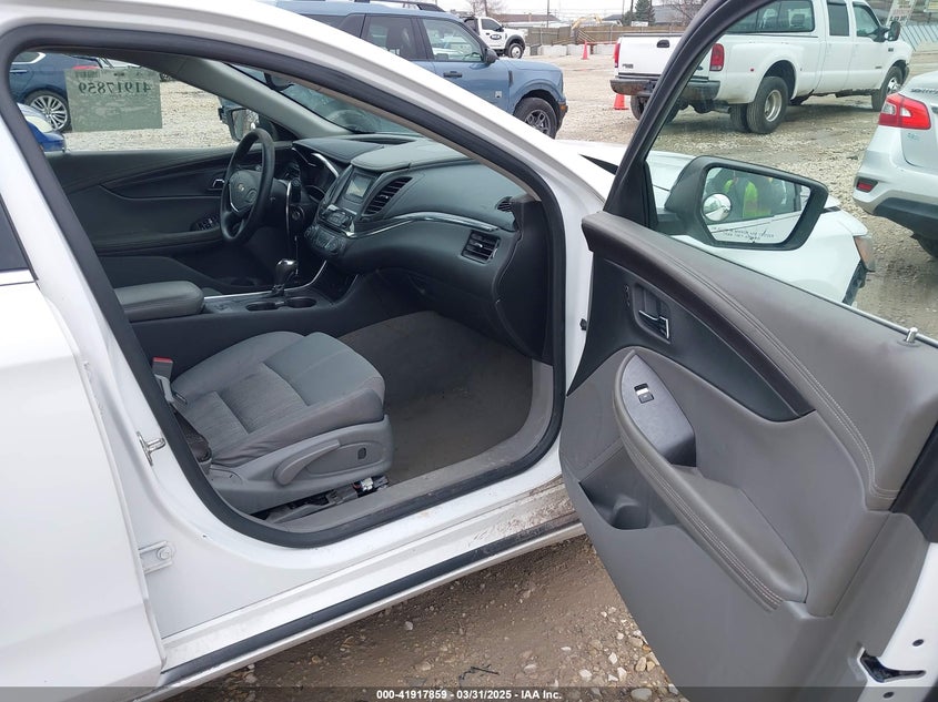 2014 CHEVROLET IMPALA VIN: 1G11Y5SL1EU100196