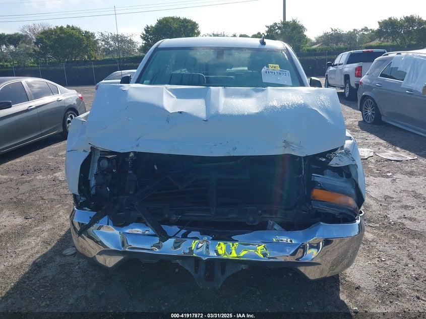 2017 CHEVROLET SILVERADO 1500 VIN: 1GCNCNEHXHZ346265
