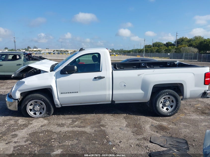 2017 CHEVROLET SILVERADO 1500 VIN: 1GCNCNEHXHZ346265