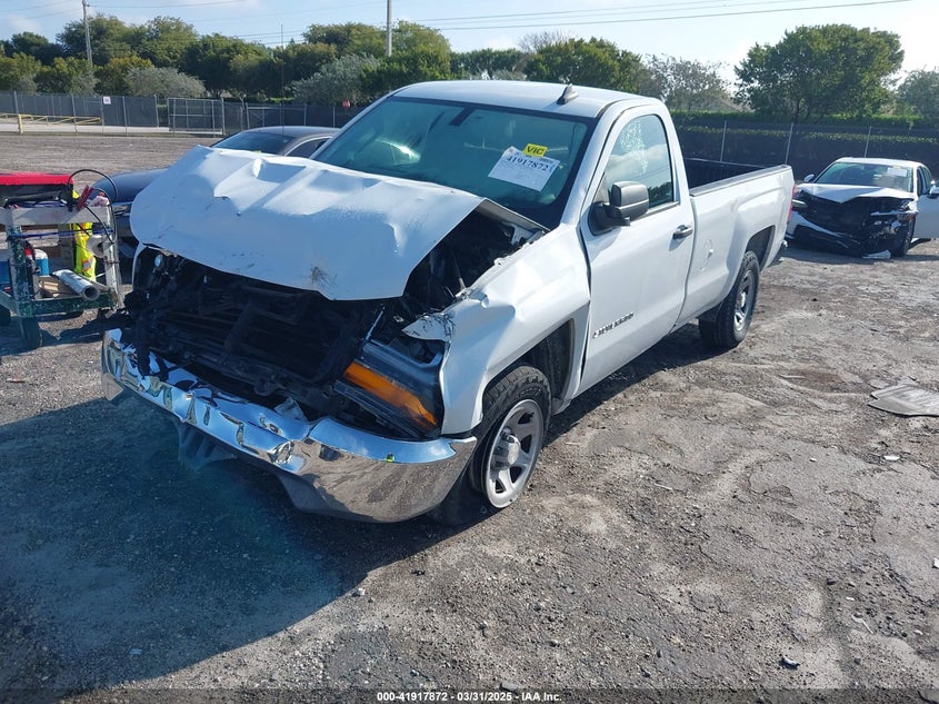2017 CHEVROLET SILVERADO 1500 VIN: 1GCNCNEHXHZ346265