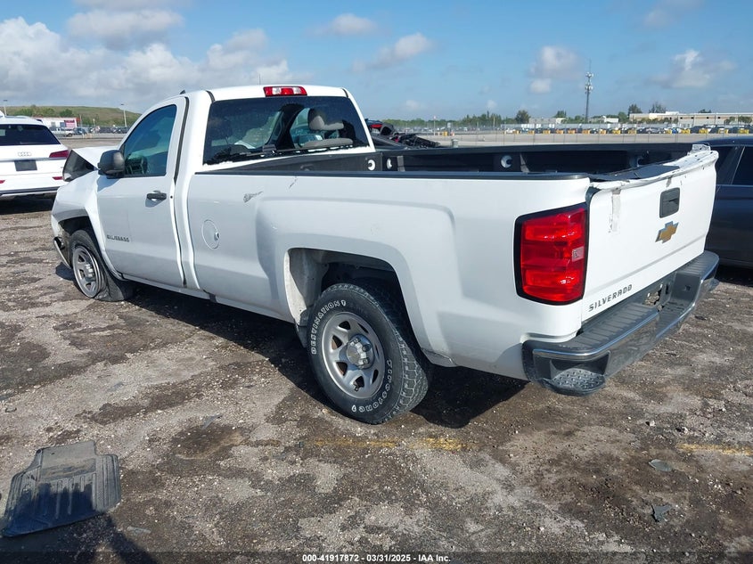 2017 CHEVROLET SILVERADO 1500 VIN: 1GCNCNEHXHZ346265