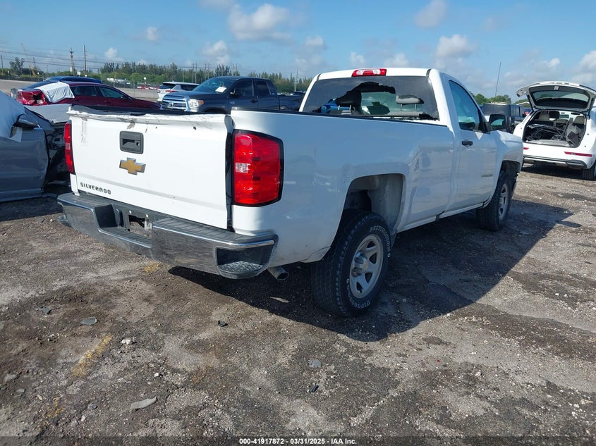 2017 CHEVROLET SILVERADO 1500 VIN: 1GCNCNEHXHZ346265
