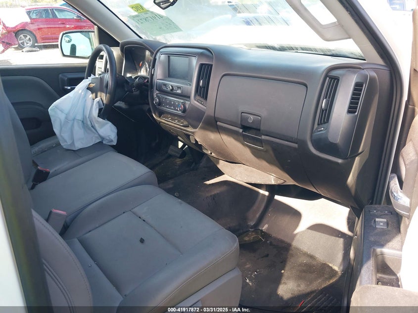 2017 CHEVROLET SILVERADO 1500 VIN: 1GCNCNEHXHZ346265