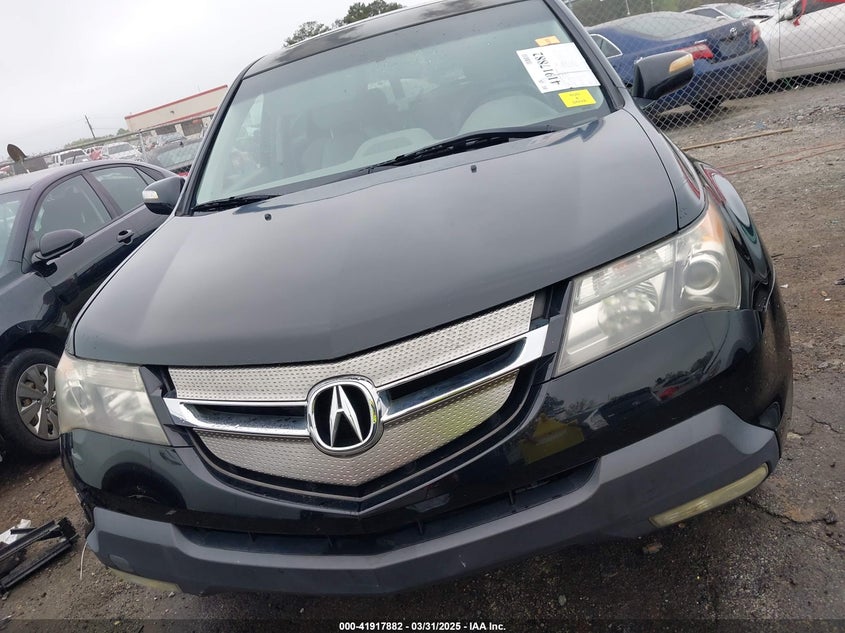 2007 ACURA MDX VIN: 2HNYD28517H517309