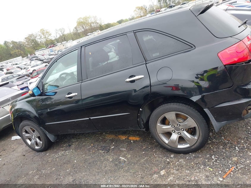 2007 ACURA MDX VIN: 2HNYD28517H517309