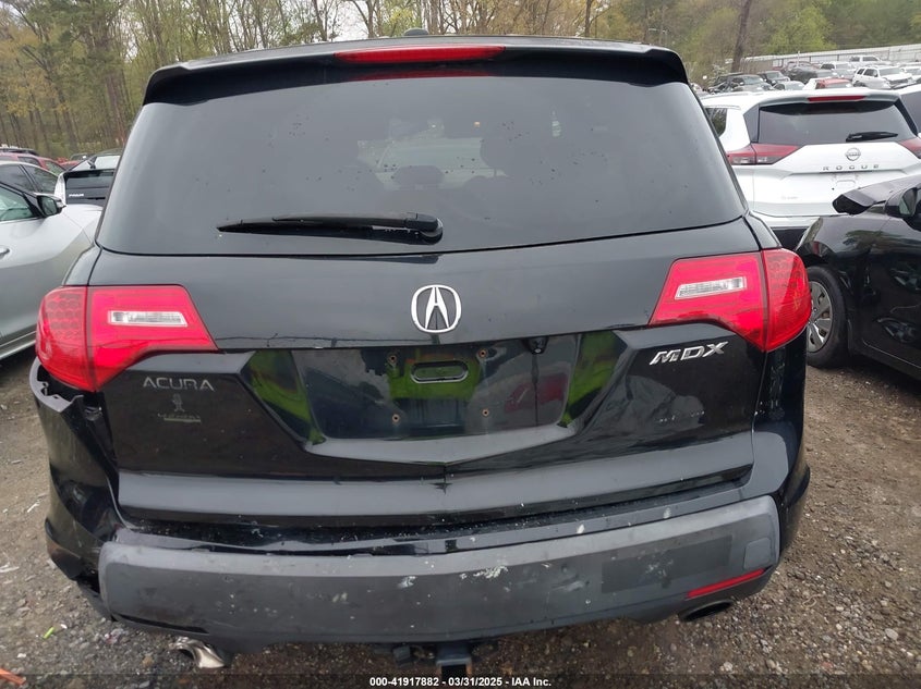 2007 ACURA MDX VIN: 2HNYD28517H517309