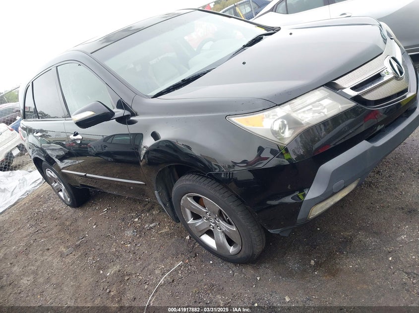 2007 ACURA MDX VIN: 2HNYD28517H517309