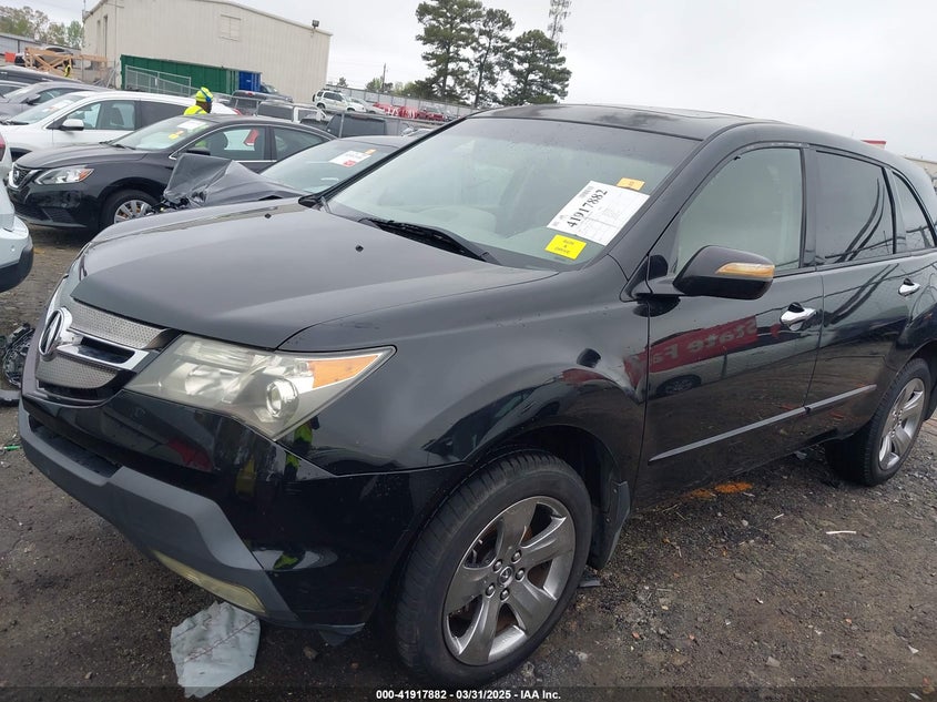 2007 ACURA MDX VIN: 2HNYD28517H517309
