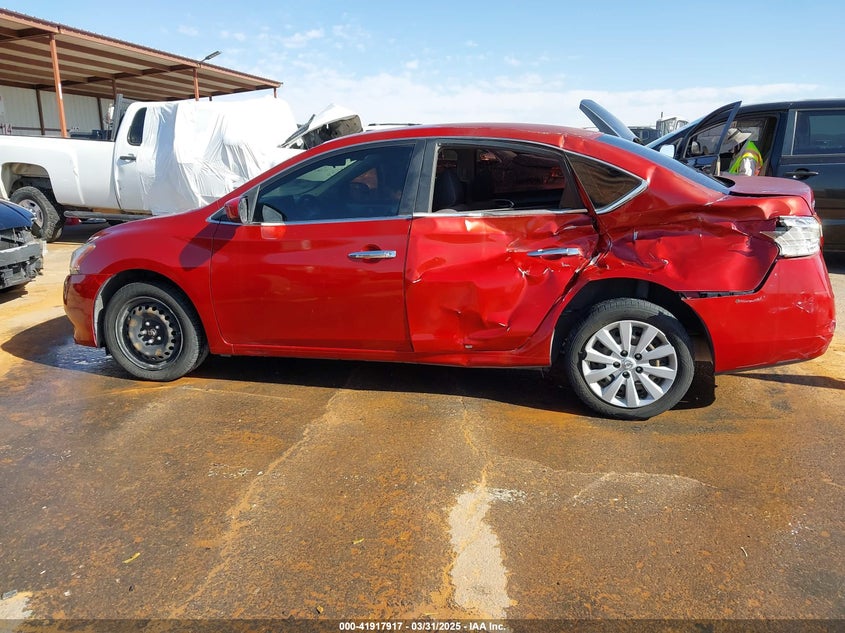 2014 NISSAN SENTRA VIN: 3N1AB7AP4EY322076