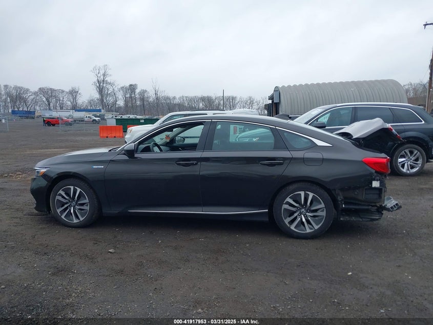 2018 HONDA ACCORD HYBRID VIN: 1HGCV3F44JA017181