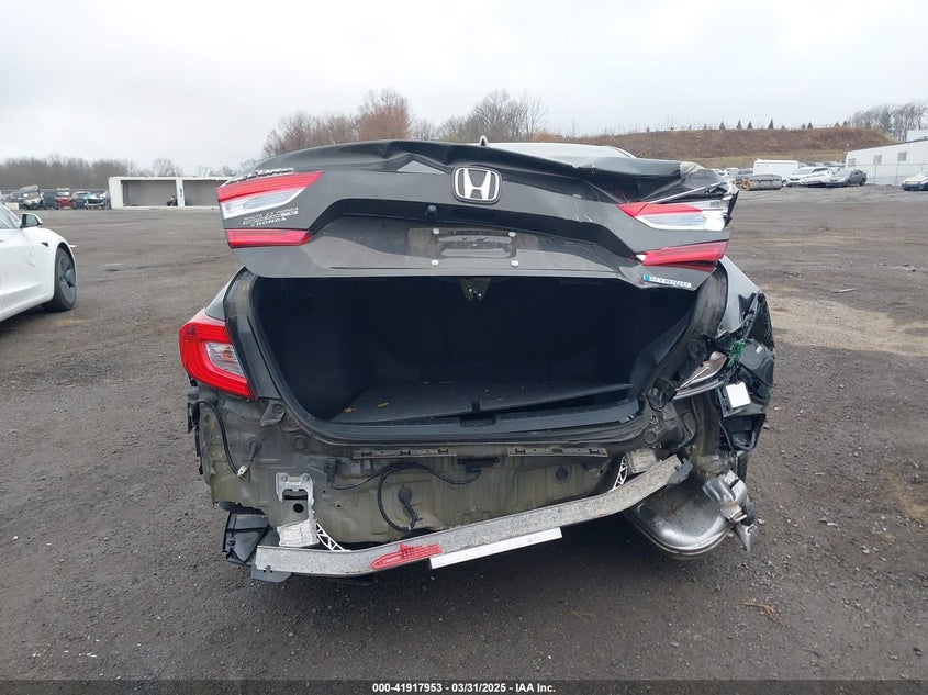 2018 HONDA ACCORD HYBRID VIN: 1HGCV3F44JA017181