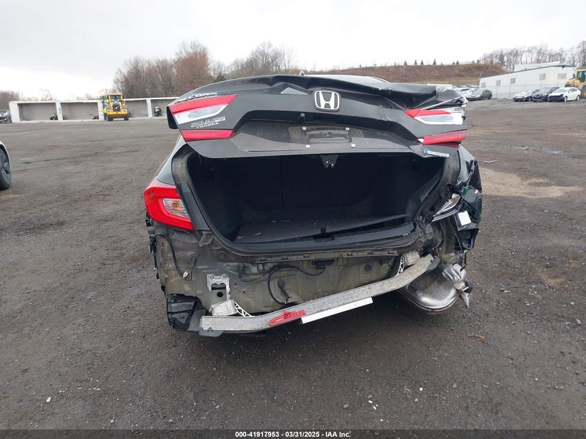 2018 HONDA ACCORD HYBRID VIN: 1HGCV3F44JA017181