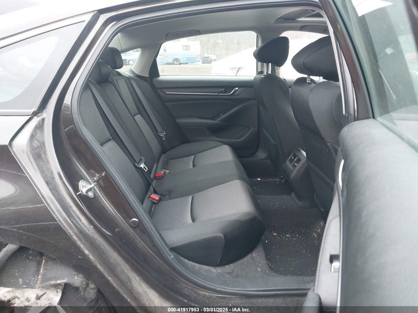 2018 HONDA ACCORD HYBRID VIN: 1HGCV3F44JA017181