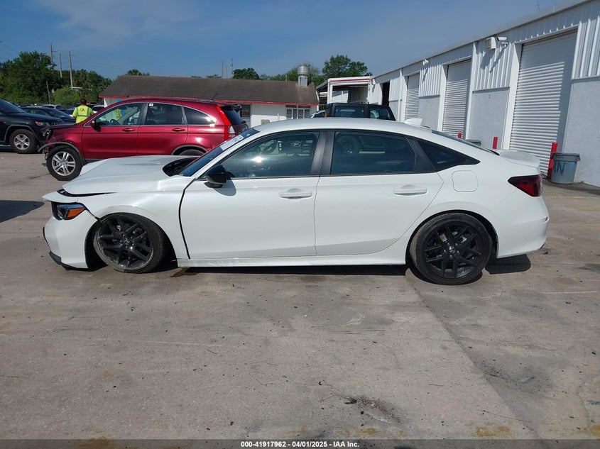 2025 HONDA CIVIC VIN: 2HGFE2F5XSH562790