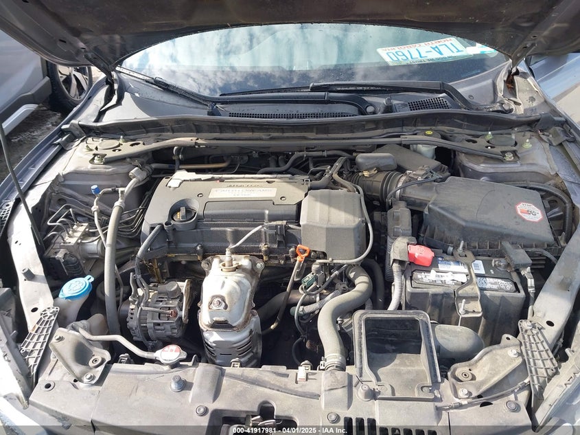 2014 HONDA ACCORD VIN: 1HGCR2F58EA274549