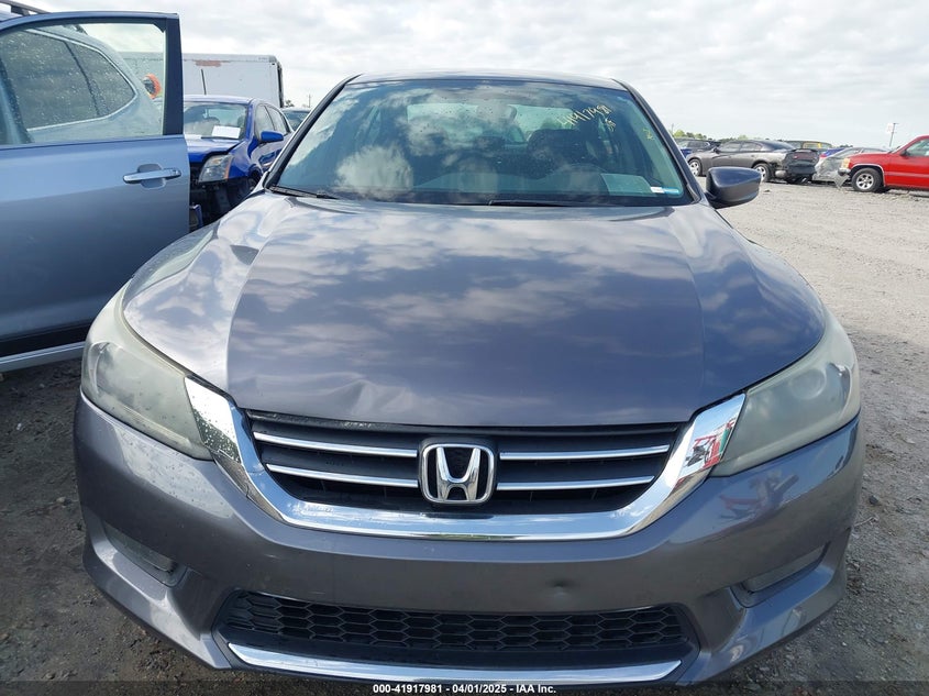 2014 HONDA ACCORD VIN: 1HGCR2F58EA274549