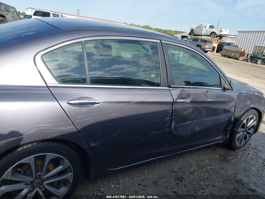 2014 HONDA ACCORD VIN: 1HGCR2F58EA274549
