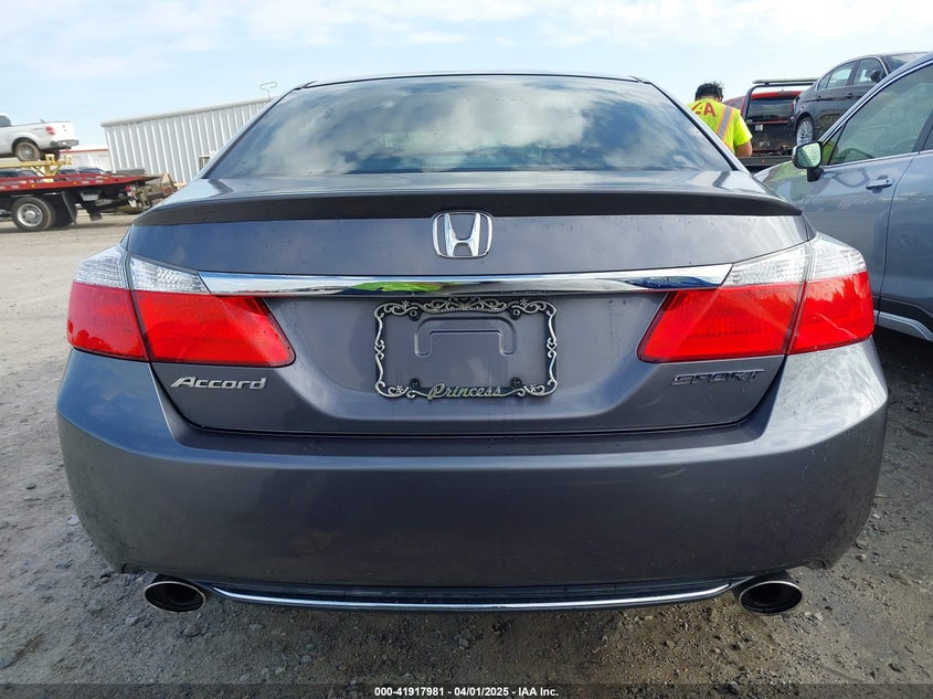 2014 HONDA ACCORD VIN: 1HGCR2F58EA274549