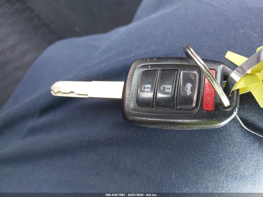 2014 HONDA ACCORD VIN: 1HGCR2F58EA274549