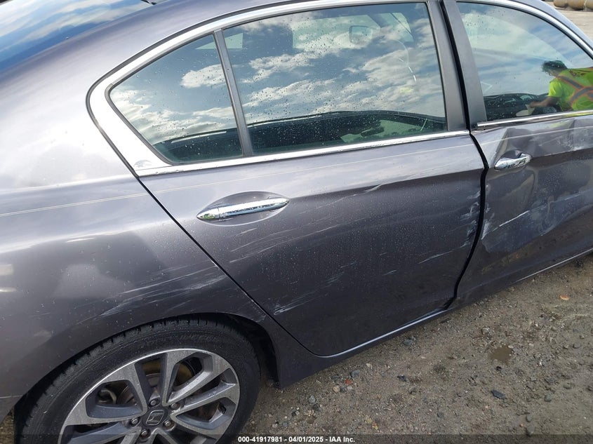 2014 HONDA ACCORD VIN: 1HGCR2F58EA274549
