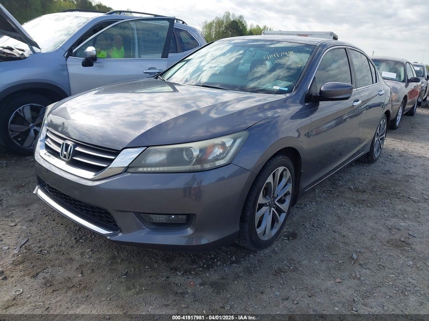 2014 HONDA ACCORD VIN: 1HGCR2F58EA274549