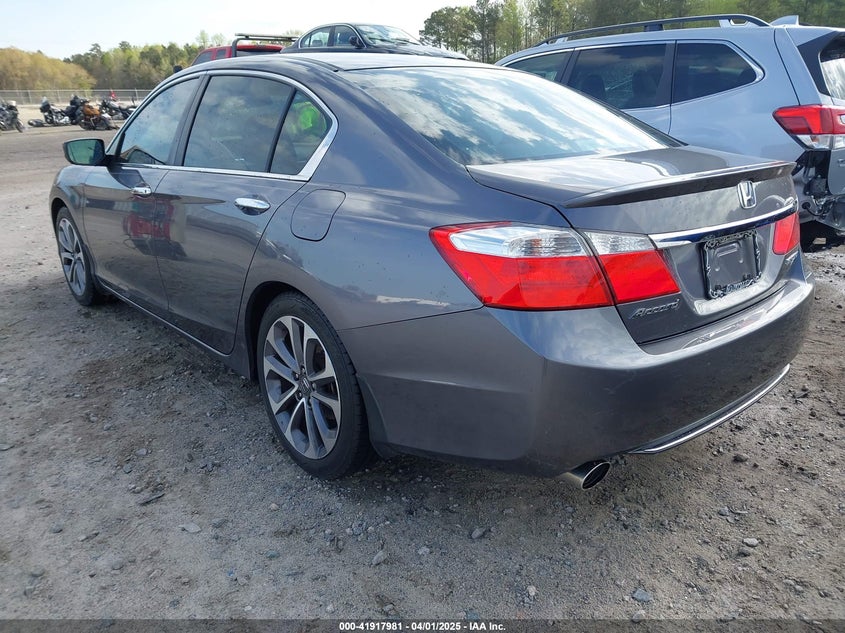 2014 HONDA ACCORD VIN: 1HGCR2F58EA274549