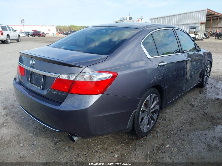 2014 HONDA ACCORD VIN: 1HGCR2F58EA274549