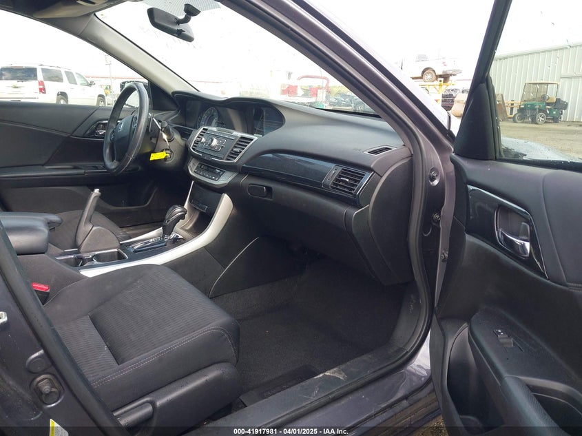 2014 HONDA ACCORD VIN: 1HGCR2F58EA274549
