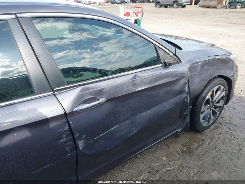 2014 HONDA ACCORD VIN: 1HGCR2F58EA274549