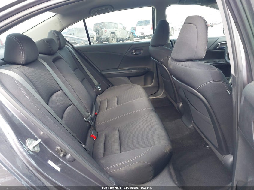 2014 HONDA ACCORD VIN: 1HGCR2F58EA274549