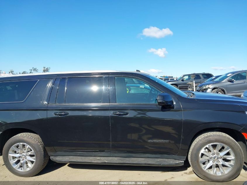 2022 Chevrolet Suburban - 1GNSCFKD9NR159466