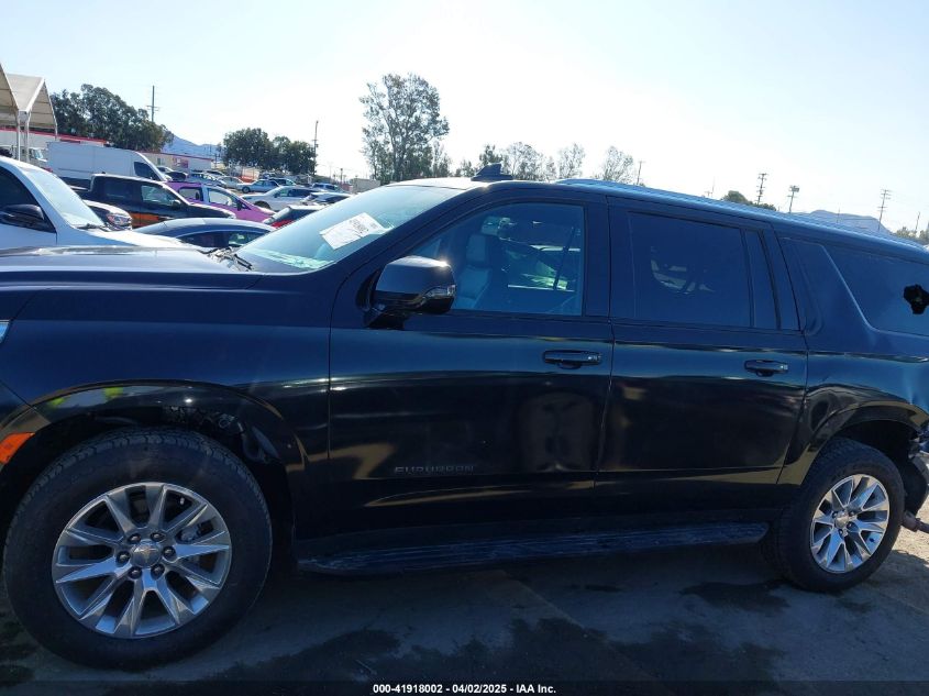 2022 Chevrolet Suburban - 1GNSCFKD9NR159466