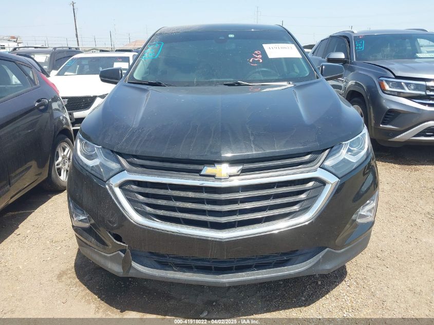 2021 Chevrolet Equinox Fwd Lt VIN: 2GNAXKEV0M6127996 Lot: 41918022