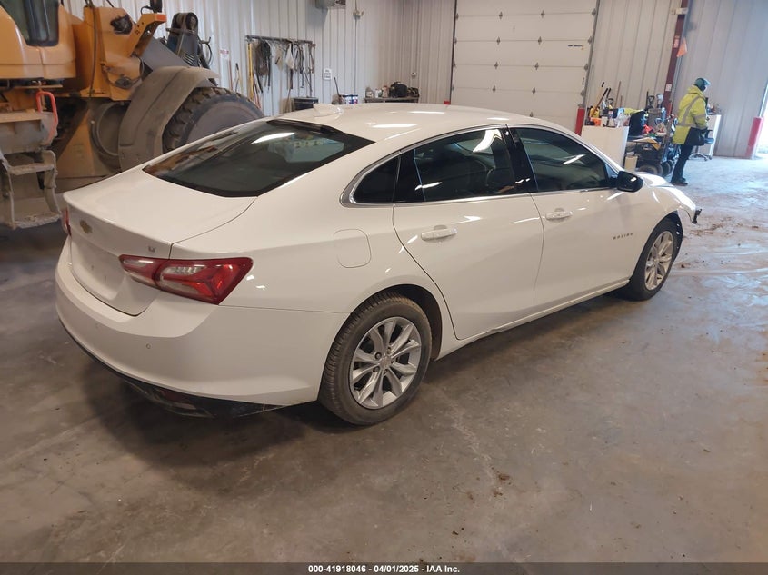 2022 CHEVROLET MALIBU VIN: 1G1ZD5ST2NF206112