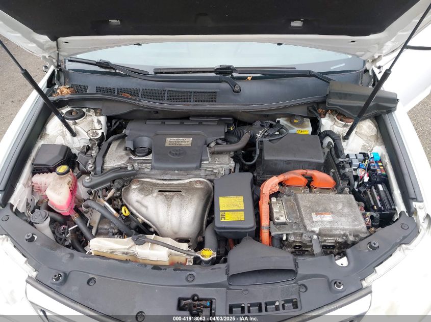 2013 Toyota Camry Hybrid Xle VIN: 4T1BD1FK5DU086945 Lot: 41918063