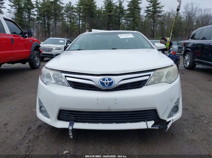 2013 Toyota Camry Hybrid Xle VIN: 4T1BD1FK5DU086945 Lot: 41918063