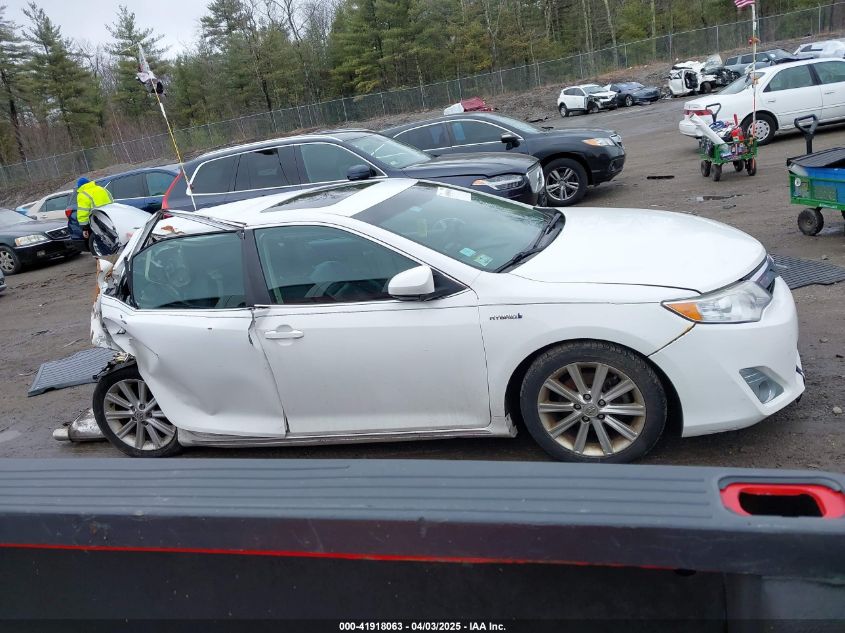 2013 Toyota Camry Hybrid Xle VIN: 4T1BD1FK5DU086945 Lot: 41918063