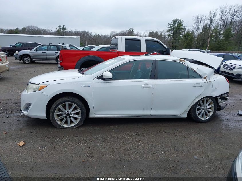 2013 Toyota Camry Hybrid Xle VIN: 4T1BD1FK5DU086945 Lot: 41918063