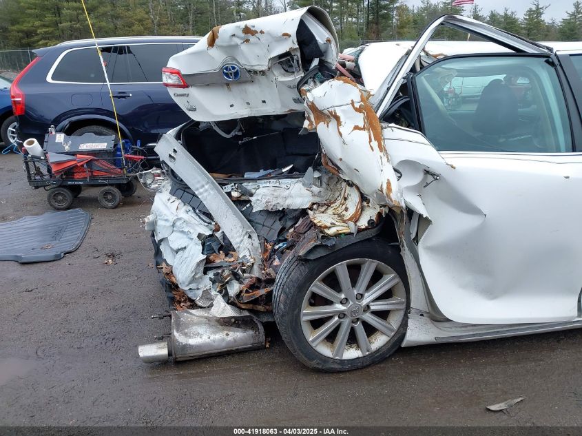 2013 Toyota Camry Hybrid Xle VIN: 4T1BD1FK5DU086945 Lot: 41918063