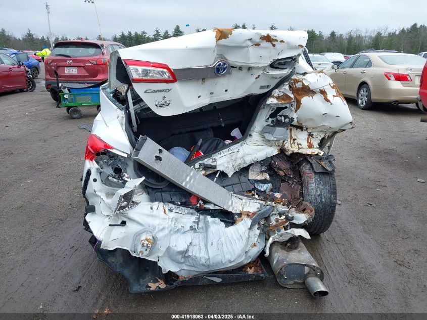 2013 Toyota Camry Hybrid Xle VIN: 4T1BD1FK5DU086945 Lot: 41918063