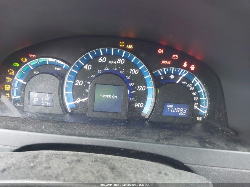 2013 Toyota Camry Hybrid Xle VIN: 4T1BD1FK5DU086945 Lot: 41918063