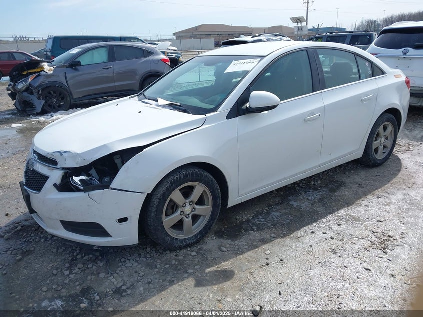 2014 CHEVROLET CRUZE VIN: 1G1PC5SB2E7298785