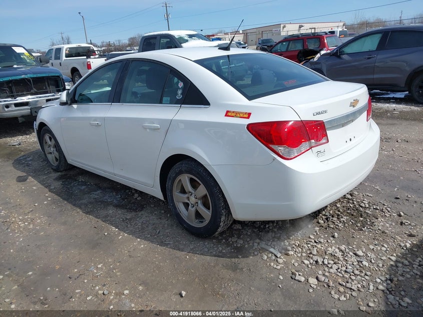 2014 CHEVROLET CRUZE VIN: 1G1PC5SB2E7298785