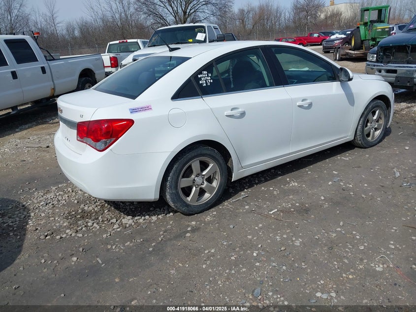 2014 CHEVROLET CRUZE VIN: 1G1PC5SB2E7298785