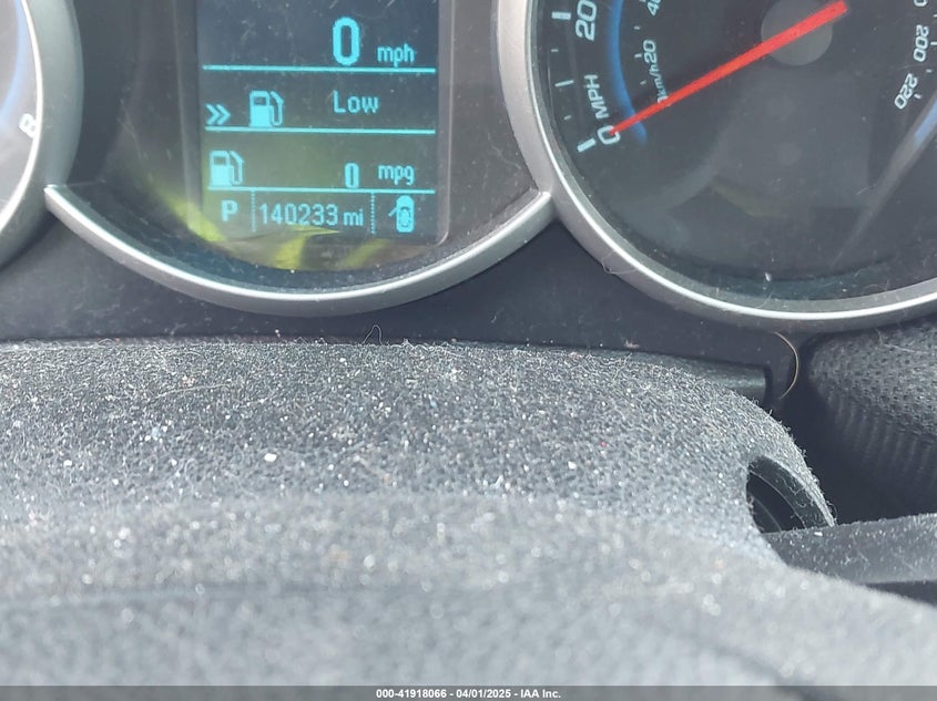 2014 CHEVROLET CRUZE VIN: 1G1PC5SB2E7298785