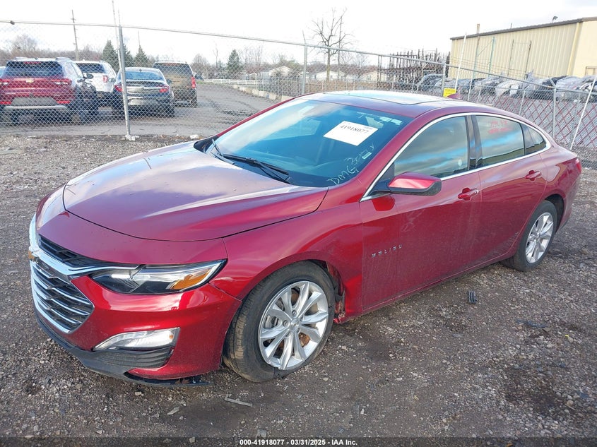 2024 CHEVROLET MALIBU FWD 1LT - 1G1ZD5ST0RF169048