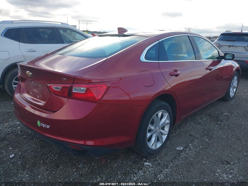 2024 CHEVROLET MALIBU FWD 1LT - 1G1ZD5ST0RF169048