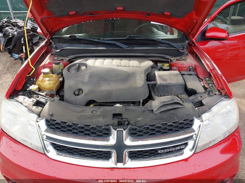 2011 DODGE AVENGER VIN: 1B3BD1FGXBN515053