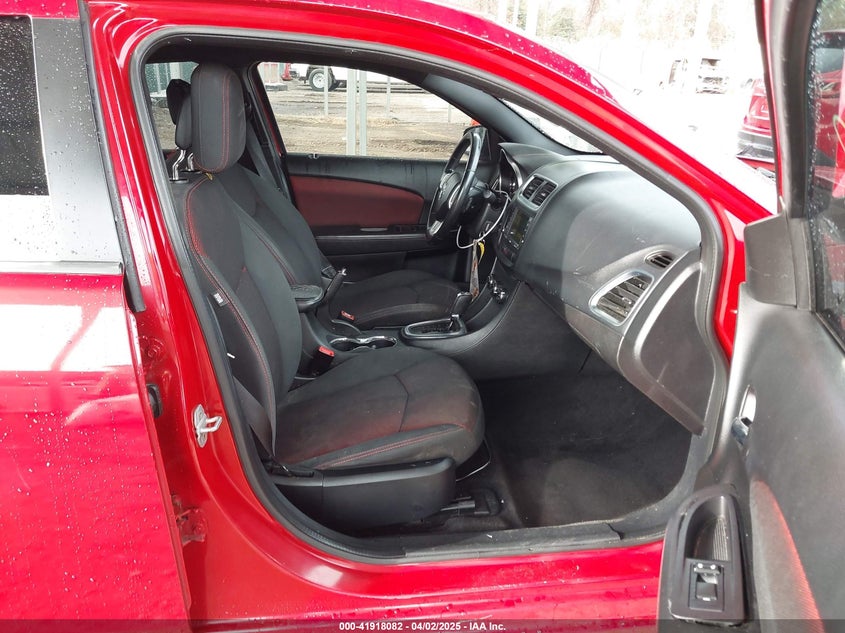 2011 DODGE AVENGER VIN: 1B3BD1FGXBN515053